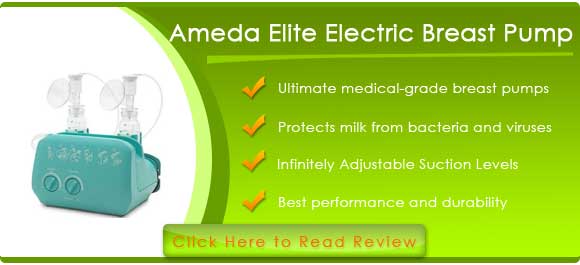 Ameda Elite Electric Breast Pump