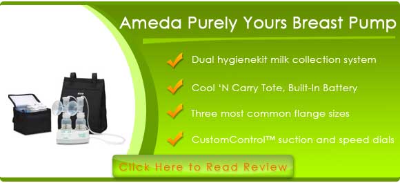 Ameda Purely Yours Breast Pump - Carry All